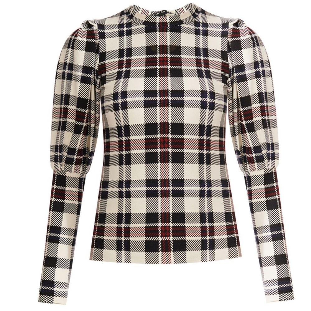 Veronica Beard Jude Top SZ Small NWOT